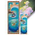 thumbnail image 1 of Hilo Algodón para Bordado Punto Impreso 11CT Y Punto Cruz Lilo 30x100cm, 1 of 9