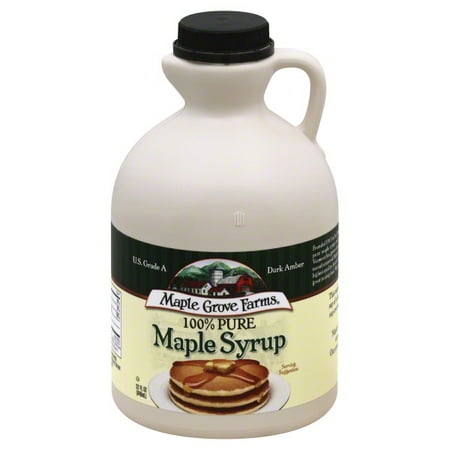 100% PURE MAPLE SYRUP
