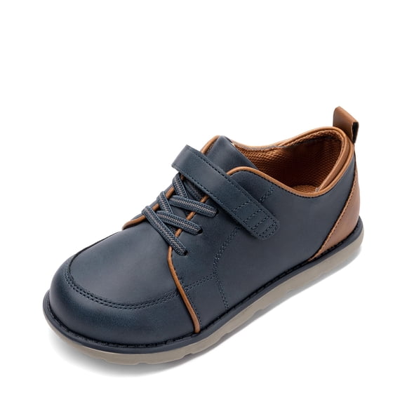 Zapatos de Vestir para Niños DREAM PAIRS Casual Oxford Azul Marino Talla 7