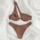 thumbnail image 4 of WILLBEST Bikini de Mujer, Traje de Baño de Color, Sexy, para Mujer, con Aros En Los Hombros, Bikini, Traje de Baño Bikini, 4 of 4