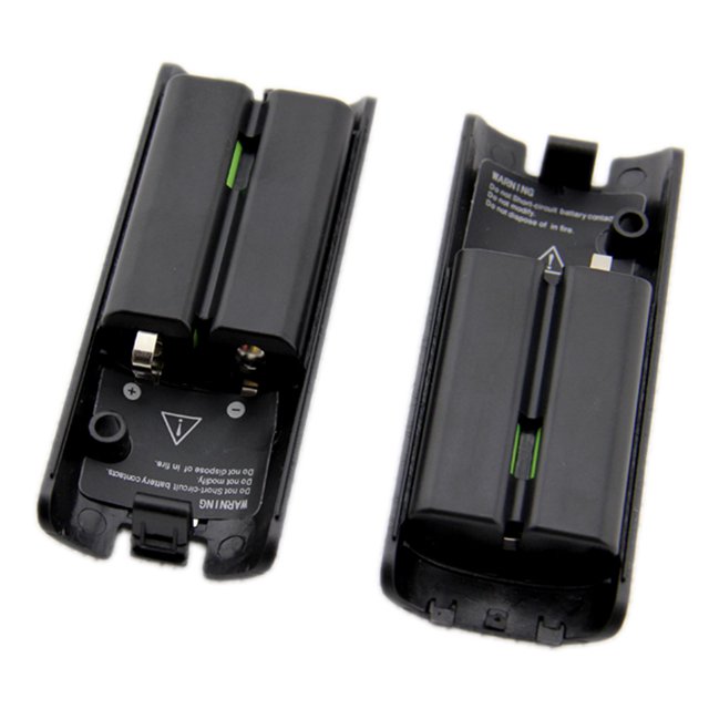 Hengu 2 Pack 2800mAh HighCapacity Rechargeable Battery Packs for Wii