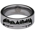 thumbnail image 2 of The Last Supper Tungsten Carbide Ring, 2 of 6