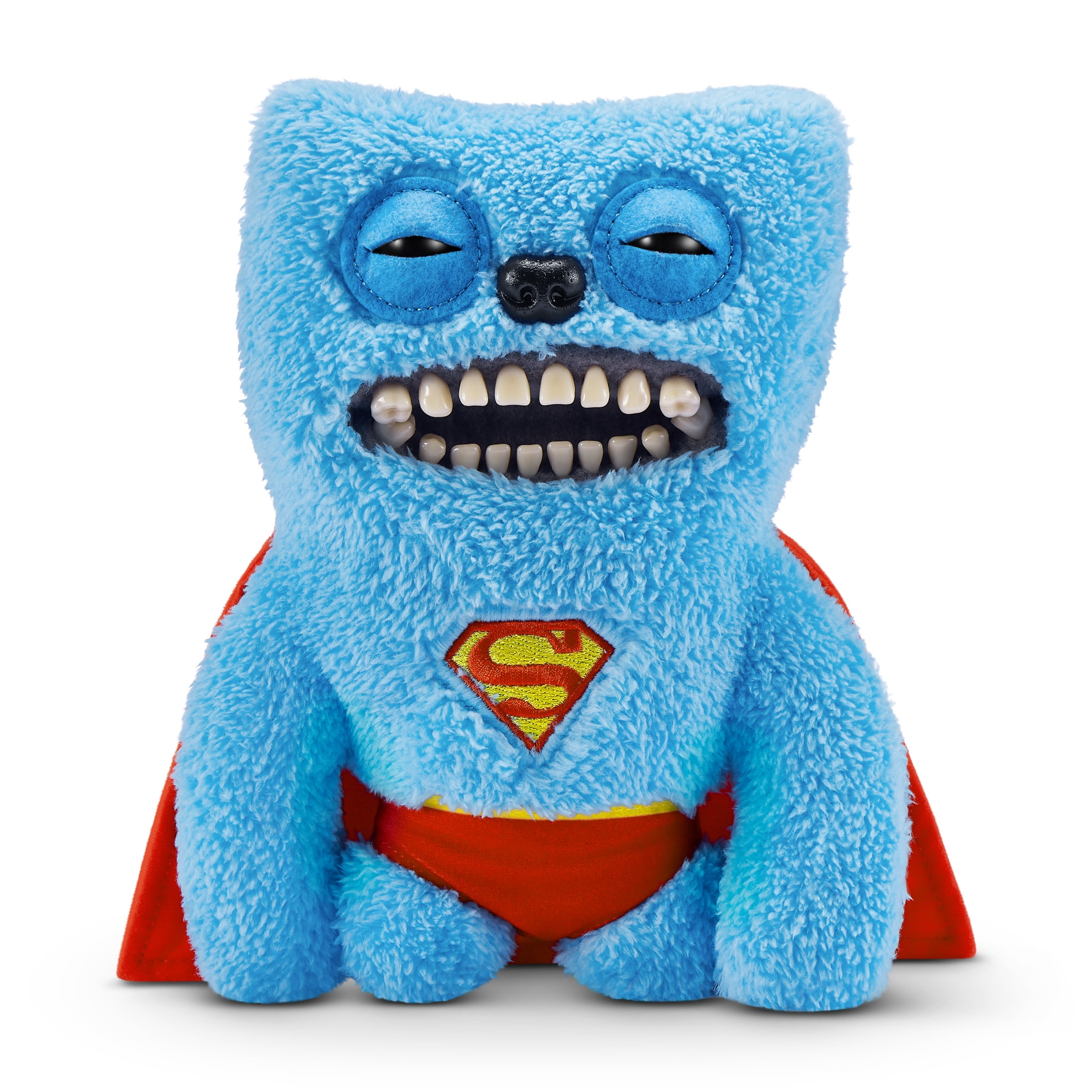 Fuggler x DC 9 inch DC Comics (Superman), Funny Ugly Monster Soft Plush Collectible Toy by ZURU