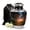 Campfire-2, variant on SABURIAL Campfire Urn - Beautiful Hancrafted Burial Memorial Urns For Human Ash - Lovely Burial Miniature Keepsake Urns For Ashes - Combo - 10 Inch Large & 3 Inch - Funeral Urn