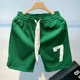 thumbnail image 3 of Pantalones cortos deportivos de baloncesto para hombre, pantalones cortos para entrenamiento, correr, gimnasio, joggers, talla pequeña, Y2k, XL, ropa de calle, pantalones holgados de diseñador, 3 of 5