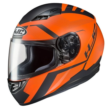 HJC CS-R3 Faren Motorcycle Helmet Orange