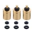 thumbnail image 4 of Adaptador de recarga de gas Válvula de inflado de metal duradero Camping Pesca Mochilero 3 piezas DYNWAVEMX Adaptador de recarga de gas, 4 of 8