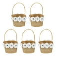 thumbnail image 3 of 5 Pieces Halloween Trick Bag Props Bucket Multipurpose Reusable Candy Bucket for A, 3 of 8
