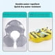thumbnail image 3 of Mambobaby Baby Swim Float Non-inflatable Waterproof Baby Swimming Float Ring Kids Swim Trainer for 3-72 Months Baby Boys Girls Infant Pool Float, 3 of 5