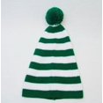 thumbnail image 3 of Gorro de punto navideño de otoño e invierno, gorro de lana, gorro navideño de punto a rayas, 3 of 3