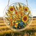 thumbnail image 4 of 7.3 Inch Sun Catchers Indoor Window, Acrylic Rainbow Suncatcher Window Hanging Decoration for Living Room Bedroom Summer Home Balcony Ornaments Decoration, Birthday Gifts for Women, Men, and Mom, 4 of 6
