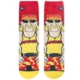 thumbnail image 2 of Odd Sox WWE Wrestler Hulk Hogan Crew Knit Unisex One Size (6-13) Socks, 2 of 3