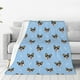thumbnail image 1 of Fotbe Corgi Dog Manta de Franela Acolchonada con Estampado, Súper Suave y Esponjosa, Extra Grande para Sofá, Cama, Uso Todo el Año-60"x50", 1 of 7