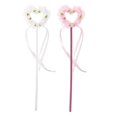 thumbnail image 1 of 2pcs Fairy Wand Children Fairy Wand Plaything Heart Wand Stage Performance Supply, 1 of 4