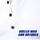 thumbnail image 5 of Playera Slim Fit Cuello Mao Con Botones Manga Larga De Moda, 5 of 8