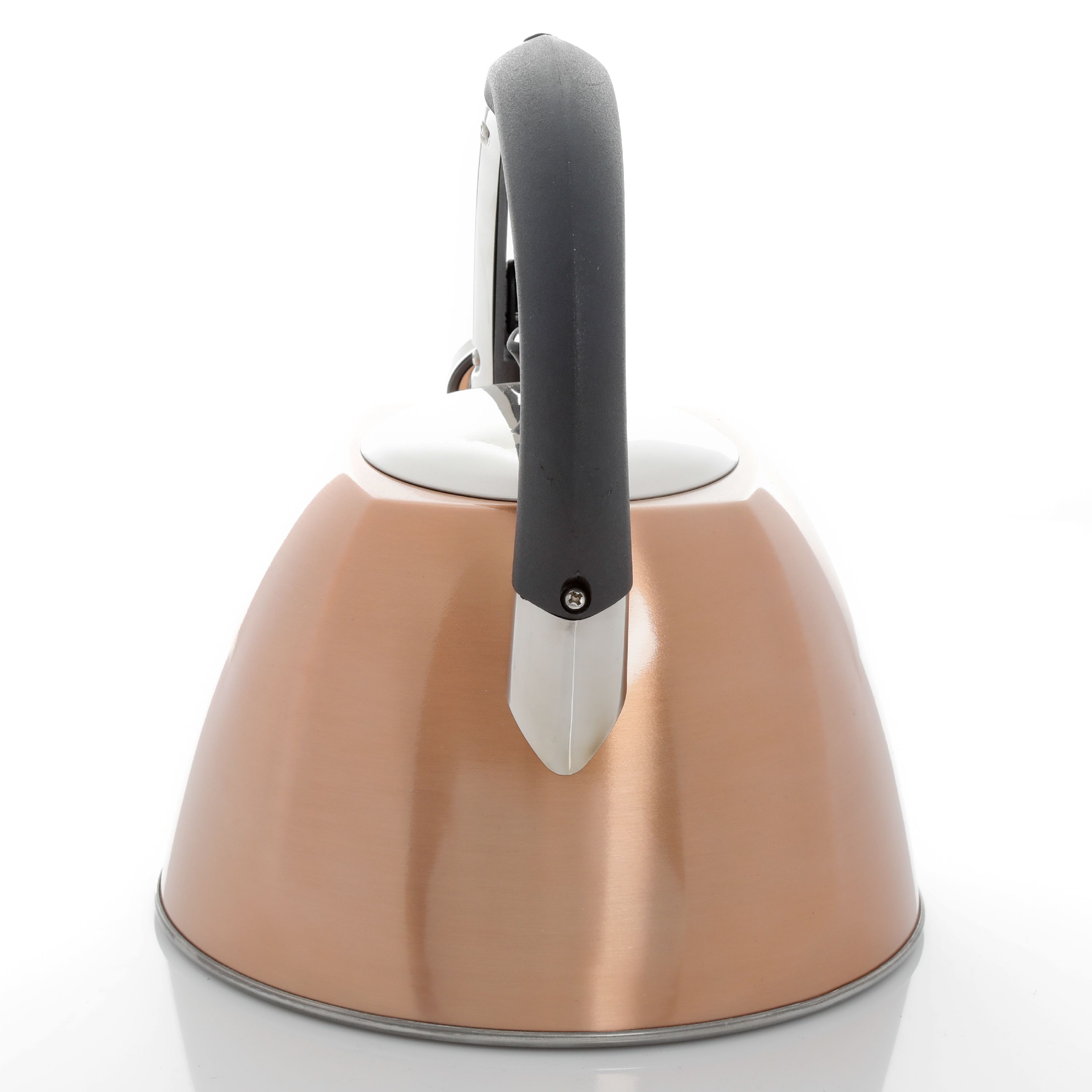 Mr. Coffee Belgrove 2.5 Quart Stainless Steel Tea Kettle in Copper - image 5 of 7