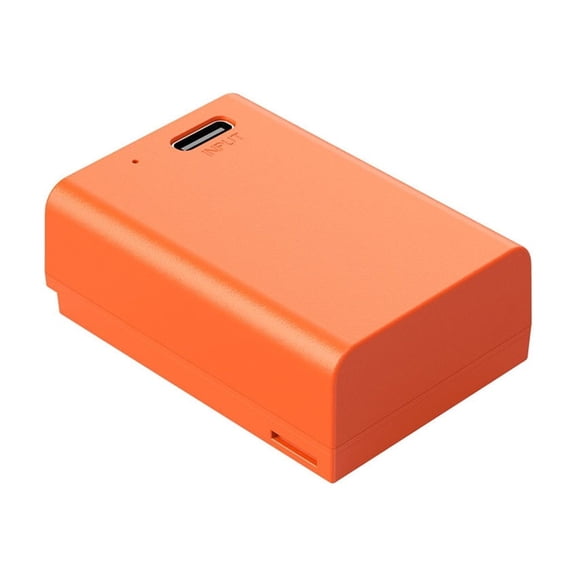SmallRig EN-EL25 9.5Wh 7.6V 1250mAh USB-C Rechargeable Camera Battery, Orange