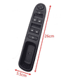 thumbnail image 2 of 6554KT Left-hand Drive For Peugeot 307 Window Regulator Switch Power Window Switch-Youyou, 2 of 3