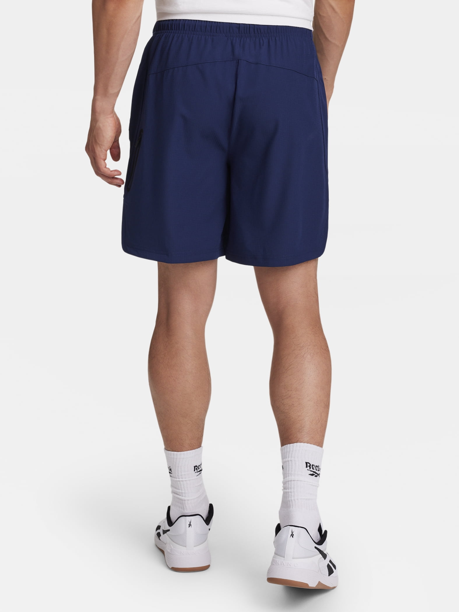 Reebok Men's and Big Men's Woven Shorts, 5" & 7" Inseams, Sizes XS-5XL