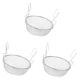 thumbnail image 1 of 3 Coladores de Malla Fina de material acero Inoxidable, Colador de Cocina, perfecl Cesta de colador de cocina, 1 of 1