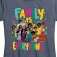 thumbnail image 3 of Disney's Encanto - Family Is Everything - Women's Short Sleeve Graphic T-Shirt, 3 of 5