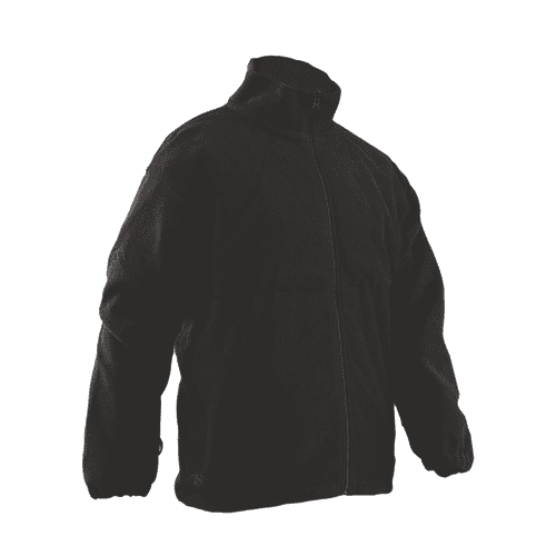 Truspec - Polar Fleece Jacket Black Long 2X-Large