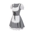 thumbnail image 1 of Pisexur Robe à Manches Courtes Col Carré Mode Robe à Manches Courtes Col Carré Imprimée Confortable Été Épaules Dénudées Robe pour Femmes en Liquidation, 1 of 9