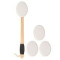 thumbnail image 1 of 1 Set Back Applicator Back Cream Applicator Handheld Applicator For Putting Lotion On Back with Replacement Heads, 1 of 6