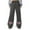 Grey, variant on LUOGENLI Female Casual Pants Women's Casual Wide Leg Bow Tie Printed Pants Relaxed Fit Sports Trousers Womens Casual Pants Slim Fit Stretch Pants for Men Womens Casual Pants Stretch Waist Red L