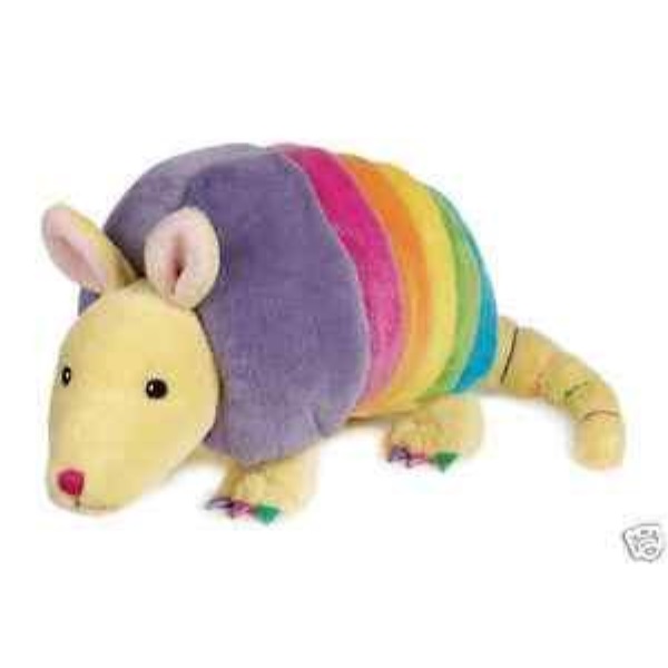 webkinz rainbow retriever