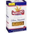 thumbnail image 5 of Mueller's Sodium-Free, Cholesterol-Free Elbow Macaroni Pasta, 32 oz (Shelf-Stable), 5 of 5
