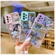 thumbnail image 2 of Glitter Butterfly Clear Case para Samsung S22 Ultra Cute TPU Funda para teléfono a prueba de golpes Galaxy S21 S20 Plus A12 A32 5G oso de fresa Hogar, 2 of 6