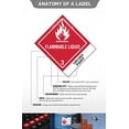 thumbnail image 2 of LABELMASTER SNT6 Flammable Liquid Label,100mmx120mm,500, 2 of 2