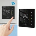 thumbnail image 4 of Smart Temperature Controller, Smart Thermostat 95-240VAC Black  for Office, 4 of 8