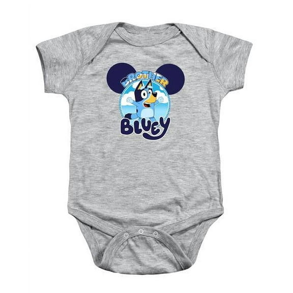 Bluey And Bingo Mum Family Birthday Baby Onesie Bluey Cartoon Shirt, Bluey Family Match, Bluey Family Shirts Cute Baby Onesie, BABY BODYSUIT LAT 4424
