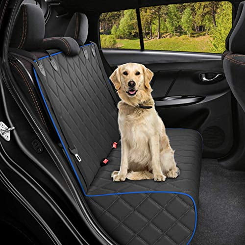 Active Pets Bench Dog Car Seat Cover For Back Waterproof Covers Cars Durable Scratch Proof Nonslip Protector Pet Fur Mud Washable Backseat Active Pets Bench Dog Car Seat Cover, Water Resistant Car Seat Cover For Dogs