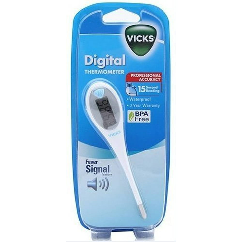Vicks Digital Thermometer V901F24 , V901F