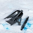 thumbnail image 3 of Phenofice Portable Snow Shovel for Winter Weather Black Abs and Eva 1Pack, 3 of 8