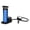 Blue, variant on Riousery Water Leakage Tester Easily Connect Prevent Air Pressure Backflow Double Barometer for Computer Water Cooling System Blue Manual Leakage Measuring Device