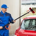 thumbnail image 4 of 24FT Water Fed Brush Poles Solar Panels Window Cleaning Tool Poles EVA, 4 of 24