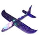 thumbnail image 1 of Vogacara Modelo de avión, mano de obra, tamaño compacto, dulce regalo, avión de juguete, avión deslizante, operación Simple, suministros para niños, Juegos de césped tipo 5 Vogacara FN000099-05, 1 of 6