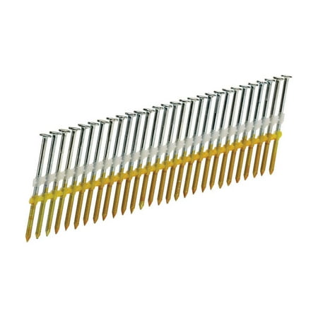 

Senco 20 Degree Plastic Strip Hot-Dipped Galvanized Full Round Head Framing Stick Nail 2-3/8 In. x .113 In. (2500 Ct.)