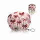 thumbnail image 1 of wonima11 Luxury Shower Cap Satin Silk Lined Adjustable Elastic Reusable Waterproof Shower Bath Cap Cute for Women Girls-Pink Bowknot, 1 of 1