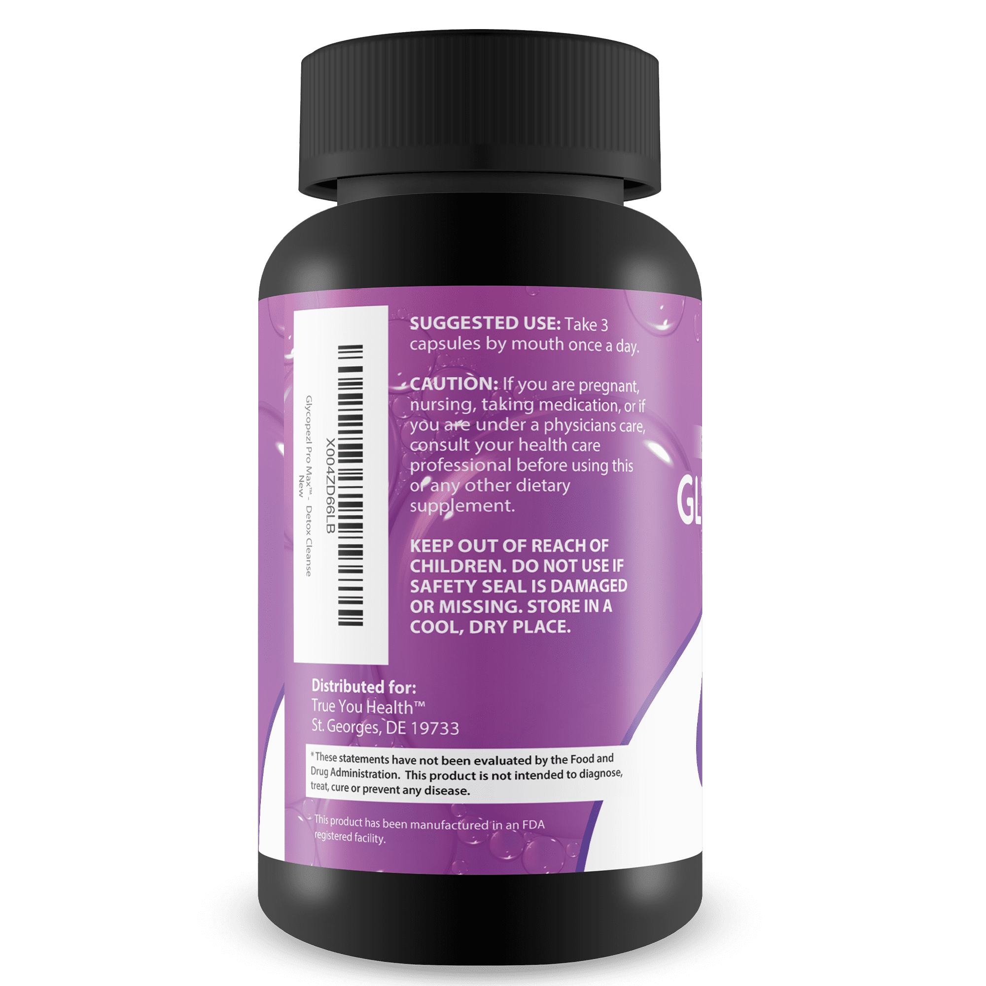 Glycopezl Pro Max - Our Best Blood Balance Plus Blood Support Cleanse Supplement - Better Bloodflow Care - Cardiovascular Support - BloodCleanse Sugar Health - Pancreatic Support - Glycopezil Balance