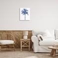 thumbnail image 2 of Stupell Industries Abstract Brushed Palm Tree Landscape & Nature Painting Wrapped Canvas Canvas Art Print Wall Art, 16 x 20, 2 of 7