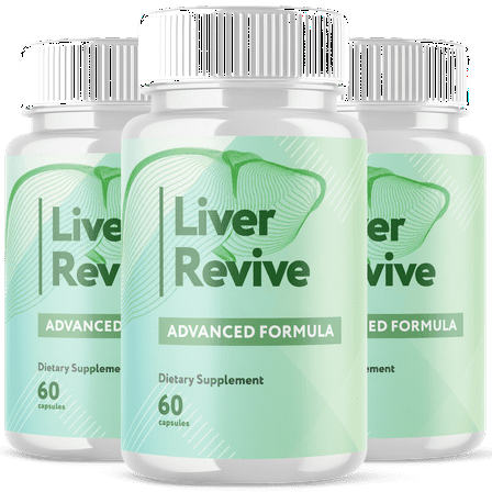 Liver Revive Advanced Formula Pills Supporting Healthy Liver Function LiverRevive 180 Capsules
