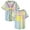 Tie Dye, variant on Gracie Abrams 21 Jersey Baseball Jacket Shirts Short Sleeve Button-up Tee Men Women Streetwear Tops