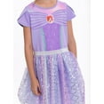 thumbnail image 4 of Disney Princess Girls The Little Mermaid Cosplay Dress, Sizes 4-16, 4 of 13