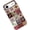 Fall Pumpkins Dark Coffee, variant on Case for iPhone 17 Air, Retro Art Collage Patchwork Phone Case Military-Grade Drop Protection Cover for Women Girl - Frosted