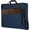 Blue, variant on Garment Bag for Travel, Large Carry on Garment Bags with Strap for Business, Waterproof Hanging Suit Luggage Bag for Men Women, Wrinkle Free Suitcase Cover for Shirts Dresses Coats, Black